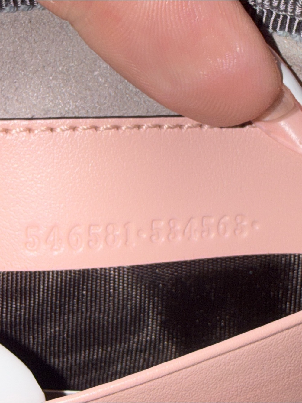 💯 🩷 Gucci GG Triple Zip Mini Marmont - Picture 12 of 14